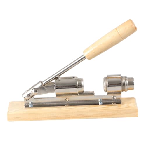 UKCOCO Holz Walnussknacker Mechanisches Design Verstellbare Gewindespindel für Verschiedene Nusssorten Pekannüsse und Haselnüsse UKCOCO Holz Walnussknacker Mechanisches Design Verstellbare Gewindespindel für Verschiedene Nusssorten Pekannüsse und Haselnüsse von UKCOCO