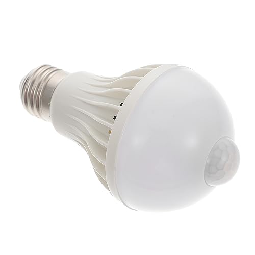 UKCOCO Induktion Lampe Für Den Menschlichen Körper Induktionsglühlampe Des Menschlichen Körpers Lichtsensor-glühbirnen Geführt Glühbirne Mit Bewegungssensor Sport Plastik von UKCOCO