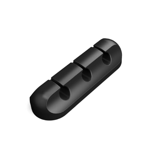 UKCOCO Kabel Organizer Selbstklebend Kabelhalter für Schreibtisch und Auto Kabelmanagement Clip für Büro und Zuhause Schwarz UKCOCO Kabel Organizer Selbstklebend Kabelhalter für Schreibtisch und Auto Kabelmanagement Clip für Büro und Zuhause Schwarz von UKCOCO
