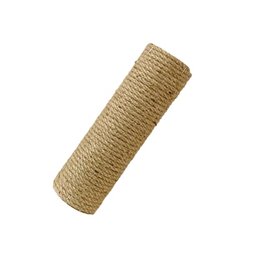 UKCOCO Katzen Kletterrahmen Ersatzsäule aus DIY Holz Katzenkratzsäule Durchmesser für Selbstgemachte Katzenmöbel für Spiel und Krallenpflege UKCOCO Katzen Kletterrahmen Ersatzsäule aus DIY Holz Katzenkratzsäule Durchmesser für Selbstgemachte Katzenmöbel für Spiel und Krallenpflege von UKCOCO