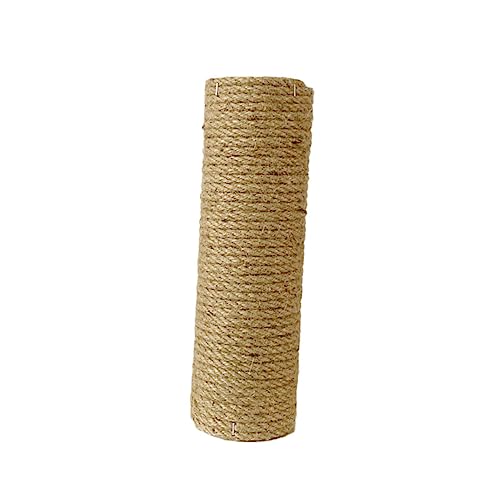 UKCOCO Katzenkratzbaum Ersatzsäule für DIY Katzenmöbel Holzstruktur Durchmesser Robust und Langlebig Kratzen für Katzen UKCOCO Katzenkratzbaum Ersatzsäule für DIY Katzenmöbel Holzstruktur Durchmesser Robust und Langlebig Kratzen für Katzen von UKCOCO