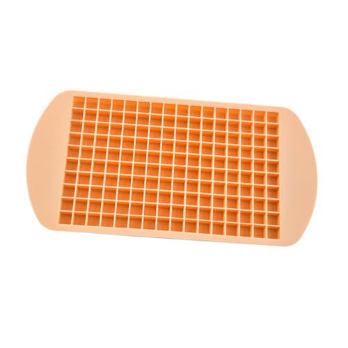 UKCOCO Kleine Silikon Eiswürfelform Mini Ice Cube Tray Langlebig Flexibel Bpa Frei für Sommergetränke Wie Cocktails Whiskey und Eiskaffee Einfache Entnahme und von UKCOCO