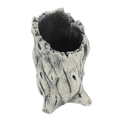 UKCOCO Kleine saftige Töpfe einzigartige Pflanzentöpfe Künstliche Sukkulenten Sukkulenter Pflanzenblume Flache Pflanzgefäße für Sukkulenten Bonsai -Töpfe Zement Grey UKCOCO Kleine saftige Töpfe einzigartige Pflanzentöpfe Künstliche Sukkulenten Sukkulenter Pflanzenblume Flache Pflanzgefäße für Sukkulenten Bonsai -Töpfe Zement Grey von UKCOCO