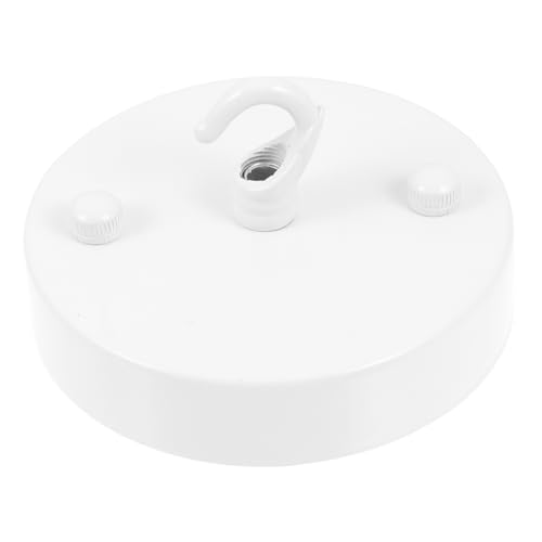 UKCOCO Kronleuchter Vintage Pendelleuchte Mit Stabiler Deckenplatte Zarte Antike Deckenleuchte Retro Beleuchtung Für Haus Eleganz von UKCOCO