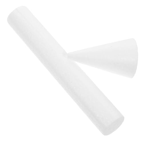 UKCOCO Kuchenschäume Modell Blank Kuchen Modell Burg Säule Form Kuchen Dekorieren Prop Leicht Glatter Oberfläche Die Sich Leicht Bedecken Lässt UKCOCO Kuchenschäume Modell Blank Kuchen Modell Burg Säule Form Kuchen Dekorieren Prop Leicht Glatter Oberfläche Die Sich Leicht Bedecken Lässt von UKCOCO