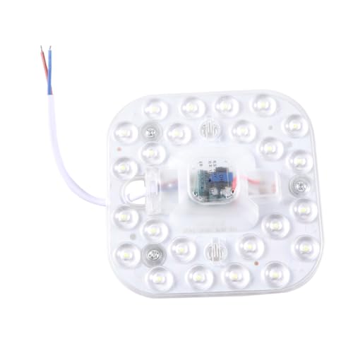 UKCOCO 12w Led Deckenlampe Weiß Energiesparendes Und Umweltfreundliches Design Für Deckenbeleuchtung Geeignet Für Austausch Von Led Deckenleuchten von UKCOCO