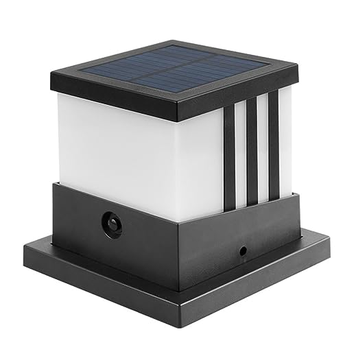 UKCOCO LED Solar Außenleuchte Wasserdichte Gartenlaterne für Terrasse Zaun und Weg Solarlicht für Außenbereiche Dekorative Solarlampe für Garten und Eingangsbereich UKCOCO LED Solar Außenleuchte Wasserdichte Gartenlaterne für Terrasse Zaun und Weg Solarlicht für Außenbereiche Dekorative Solarlampe für Garten und Eingangsbereich von UKCOCO