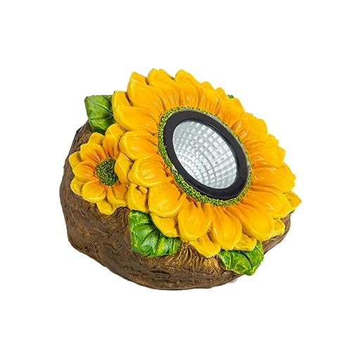 UKCOCO Lampe Solar Lichter Outdoor Solar Garten Laternen Lichter Outdoor Dekorative von UKCOCO