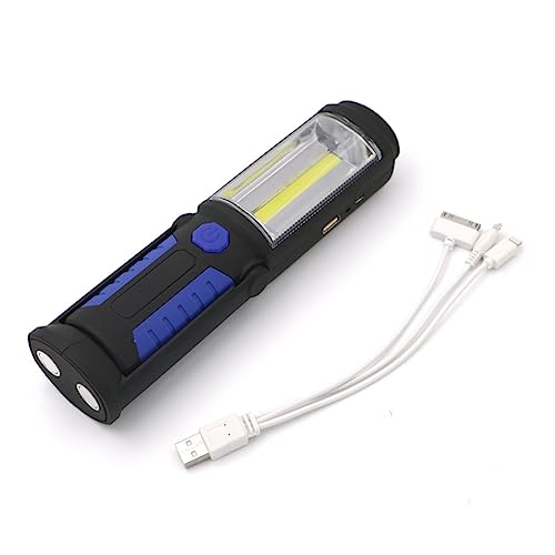 UKCOCO Laterne Taschenlampe Mini-Taschenlampe Taschenlampe Laterne Angeln Fackellicht Mini-led-licht Tragbare Leuchten Multifunktion Arbeitslampe von UKCOCO