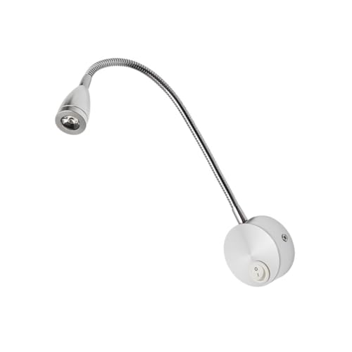 UKCOCO Led-bettbeleuchtung Neben Lampen Geführt Buch Lichter Leselampe Wandhalterung Led-nachttischlampe Schwanenhals-wandleuchte Led-buchlicht Zweiteiliger Anzug An Der Wand Montiert von UKCOCO