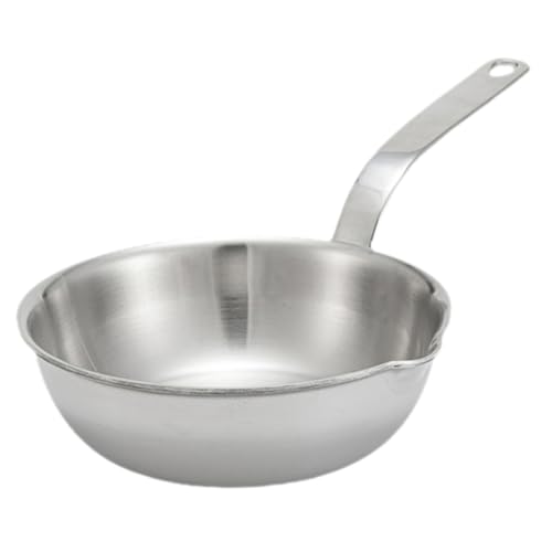 UKCOCO Milchtopf mit Metallgriff Multifunktionaler Schmelztiegel für Öl Butter und Milch für Erwärmen UKCOCO Milchtopf mit Metallgriff Multifunktionaler Schmelztiegel für Öl Butter und Milch für Erwärmen von UKCOCO