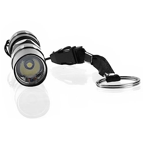 UKCOCO 3w Taschenlampe Mini Aluminium Legierung Design Für Camping Wandern Jagd von UKCOCO