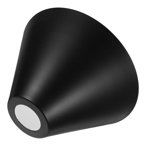 UKCOCO Minimalist Metall Lampenschirm für Pendelleuchte Kleine Dekorative Eisen Lampe Abdeckung Einfache Installation Vielseitig Einsetzbar für Wohnzimmer Schlafzimmer Büro und Esszimmer von UKCOCO