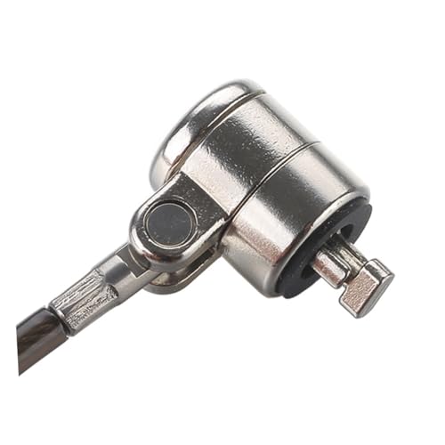 UKCOCO Notebook-Computerschloss Portable Lock sicherheitsschloss codeschloss Notebook Lock Key Lock Code Lock Laptop sperren tragbar Schlüssel Computersperre Schloss für Notebook-Computer von UKCOCO