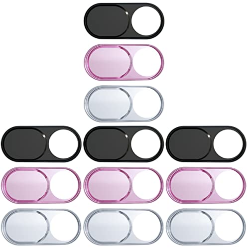 UKCOCO Notizbuch 4PCS- Webcam- Cover 3PCS- Kamera- Privatsph?re Deckt Laptop- Kamera- Cover Webcam Cover Telefonkameraabdeckung Ab Kameratasche von UKCOCO