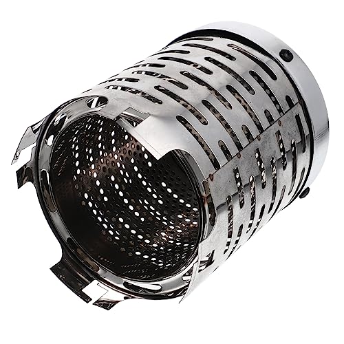 UKCOCO Outdoor Camping Mini Herdabdeckung aus Wärmeleitender Stabiler Ofen Schutz mit Griff Winddicht und Standfest Geeignet für Gaskocher und Tragbare Heizgeräte UKCOCO Outdoor Camping Mini Herdabdeckung aus Wärmeleitender Stabiler Ofen Schutz mit Griff Winddicht und Standfest Geeignet für Gaskocher und Tragbare Heizgeräte von UKCOCO