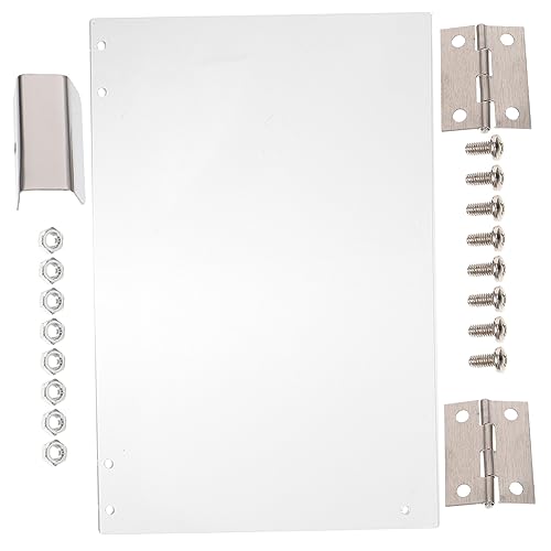 UKCOCO Popcornmaschine Türverkleidung aus PVC Verstärktes Türpaneel Einfach zu Reinigendes und Leichtes Zubehör Kompatibel mit Popcornmaschinen für Täglichen Gebrauch UKCOCO Popcornmaschine Türverkleidung aus PVC Verstärktes Türpaneel Einfach zu Reinigendes und Leichtes Zubehör Kompatibel mit Popcornmaschinen für Täglichen Gebrauch von UKCOCO