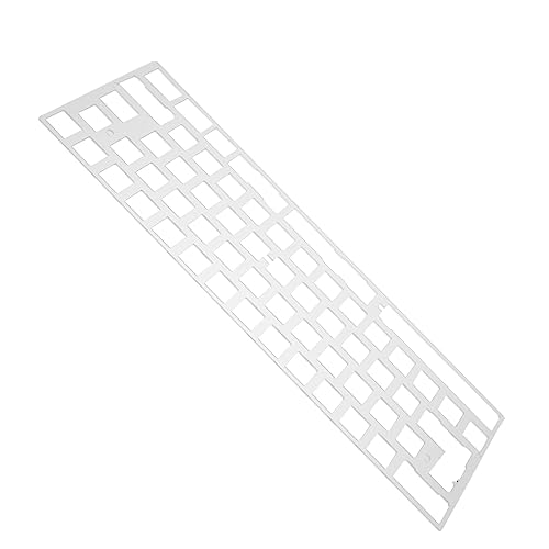 UKCOCO Ersatz-positionierungsplatte Für Mechanische Tastaturen Transparente Pc-Platte Stabilisierende Unterstützung Für -layouts Langlebig Und Tragbar von UKCOCO