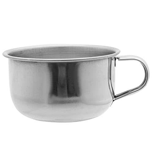 UKCOCO Rasierseifenschale mit Stabilem Stand und Praktischem Griff Runde Shaving Bowl für Reichhaltigen Schaum Langlebig und Sicher als für Männer UKCOCO Rasierseifenschale mit Stabilem Stand und Praktischem Griff Runde Shaving Bowl für Reichhaltigen Schaum Langlebig und Sicher als für Männer von UKCOCO