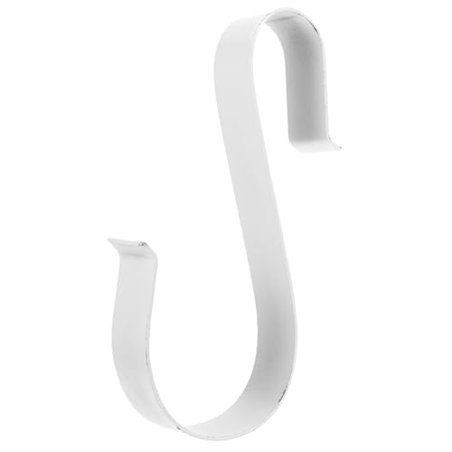UKCOCO Robuster Verschleißfester Halter für Rettungsring und Schwimmreifen Vielseitiger Boots Haken für Pool Garten und Outdoor Weißer S Förmiger Life Ring Halter Kompatibel mit UKCOCO Robuster Verschleißfester Halter für Rettungsring und Schwimmreifen Vielseitiger Boots Haken für Pool Garten und Outdoor Weißer S Förmiger Life Ring Halter Kompatibel mit von UKCOCO