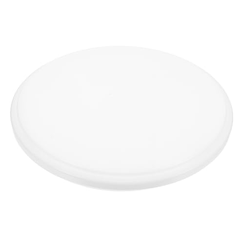 UKCOCO Runde PVC Deckenlampenabdeckung mit Clip Installieren Langlebige Deckenleuchte Ersatzabdeckung Geeignet für Schlafzimmer Balkon Küche Bad Öffnungsdurchmesser von UKCOCO