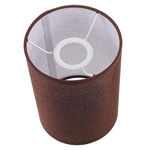 UKCOCO Runder Lampenschirm für Stehlampe und Tischlampe Lampenzubehör Kaffee Raffia Design für Wohnzimmer und Schlafzimmer Warme und Dekoratives Licht UKCOCO Runder Lampenschirm für Stehlampe und Tischlampe Lampenzubehör Kaffee Raffia Design für Wohnzimmer und Schlafzimmer Warme und Dekoratives Licht von UKCOCO