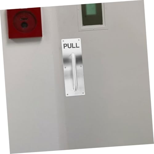 UKCOCO Schiebetürgriff Push Pull Türgriffplatte Feuerfest für Innen Außen Türen Gewerblich Robust Langlebig Modernes Design Vielseitig Verwendbar für Türen Fenster Schränke UKCOCO Schiebetürgriff Push Pull Türgriffplatte Feuerfest für Innen Außen Türen Gewerblich Robust Langlebig Modernes Design Vielseitig Verwendbar für Türen Fenster Schränke von UKCOCO