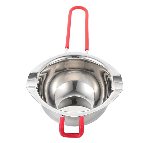 UKCOCO Schmelztopf mit Kunststoffgriff Schnelles Schmelzen von Schokolade und Butter für Fondue und Backen Hitzebeständiger Doppelboiler UKCOCO Schmelztopf mit Kunststoffgriff Schnelles Schmelzen von Schokolade und Butter für Fondue und Backen Hitzebeständiger Doppelboiler von UKCOCO