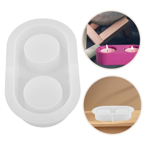 UKCOCO Silikonform Teelichthalter Gießform Flexibel Langlebig für DIY Aromatherapie Kerzenhalter Rund Kerzengießform für Wohnkultur und Bastelprojekte UKCOCO Silikonform Teelichthalter Gießform Flexibel Langlebig für DIY Aromatherapie Kerzenhalter Rund Kerzengießform für Wohnkultur und Bastelprojekte von UKCOCO