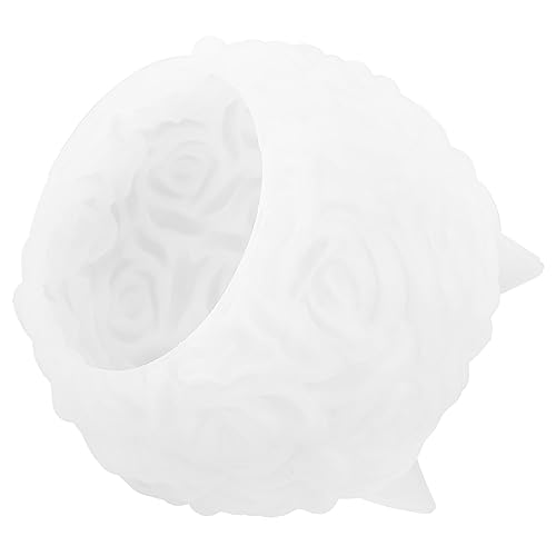 UKCOCO Silikonform für DIY Duftkerzen Flexible Gießform für Handgefertigte Rosenkugelkerzen für Kreative Bastelprojekte und Wohnaccessoires UKCOCO Silikonform für DIY Duftkerzen Flexible Gießform für Handgefertigte Rosenkugelkerzen für Kreative Bastelprojekte und Wohnaccessoires von UKCOCO