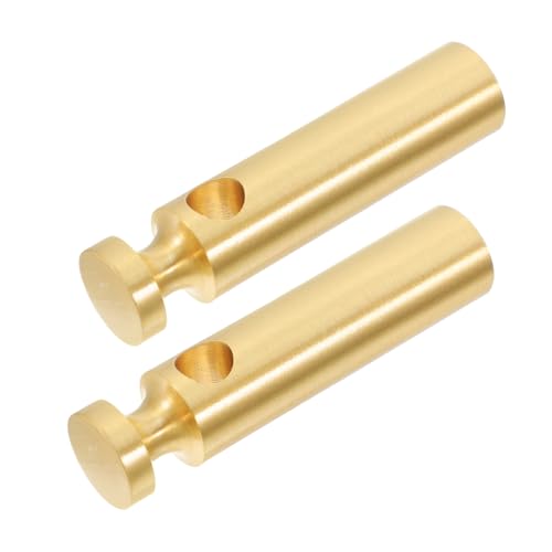 UKCOCO Stabile Weinschrankpfostenverbinder Messing-Metall-handlaufverbinder Für Wohnmobilmöbel-leitplanke UKCOCO Stabile Weinschrankpfostenverbinder Messing-Metall-handlaufverbinder Für Wohnmobilmöbel-leitplanke von UKCOCO