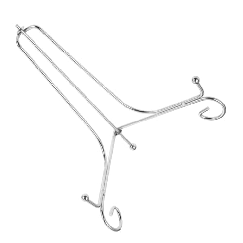 UKCOCO Staffeleiständer Aus Metall Für Kunst Tellerhalter Für Schreibtisch Multifunktionaler Präsentationsständer Teekuchen-präsentationsständer Runder Tellerständer Langlebiger UKCOCO Staffeleiständer Aus Metall Für Kunst Tellerhalter Für Schreibtisch Multifunktionaler Präsentationsständer Teekuchen-präsentationsständer Runder Tellerständer Langlebiger von UKCOCO