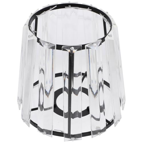 UKCOCO Stufenförmiger Lampenschirm Dekorativer Glasschirm für Pendelleuchten Wandlampen und Hängelampen Geeignet für Moderne Retro und Stile von UKCOCO