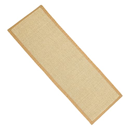 UKCOCO Tatami Bodenmatte Japanischer Stil Natürliche Gewebte Sitzmatte rutschfest Strapazierfähig für Wohnzimmer Schlafzimmer Balkon von UKCOCO