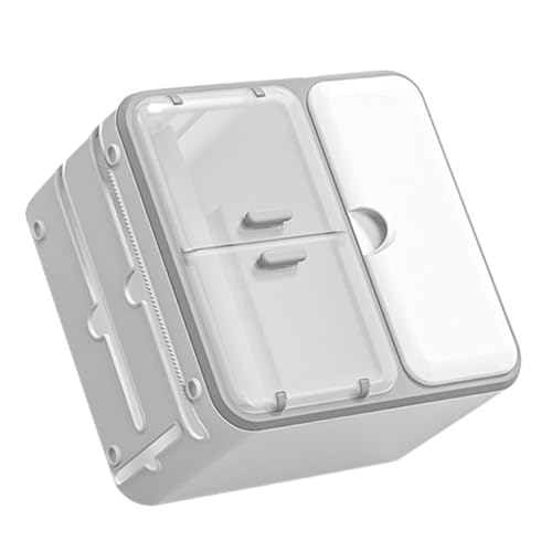 UKCOCO Toiletten Deko Kasten Badezimmer Spender Für Wandtücher Toilettenpapierständer Wandtuchbox Toilettenpapierhalter Taschentuchhalter Zum Aufhängen An Der Wand Taschentuchspender von UKCOCO