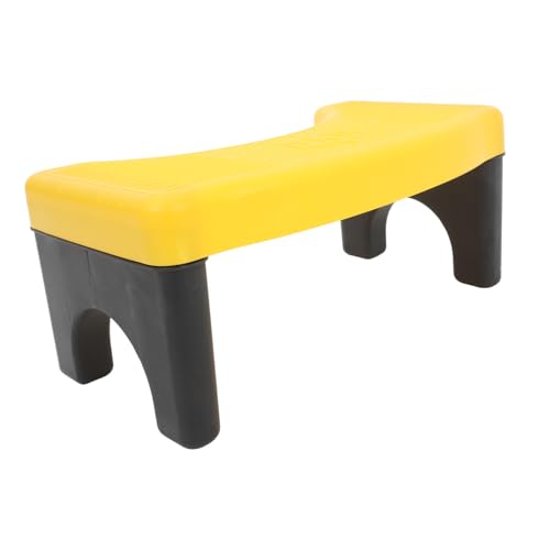 UKCOCO Toilettenhocker für Erwachsene und Tragbarer Kothocker Hochwertigem rutschfest und Hygienisch für Hockhaltung im Badezimmer Vielseitig Fußstütze UKCOCO Toilettenhocker für Erwachsene und Tragbarer Kothocker Hochwertigem rutschfest und Hygienisch für Hockhaltung im Badezimmer Vielseitig Fußstütze von UKCOCO