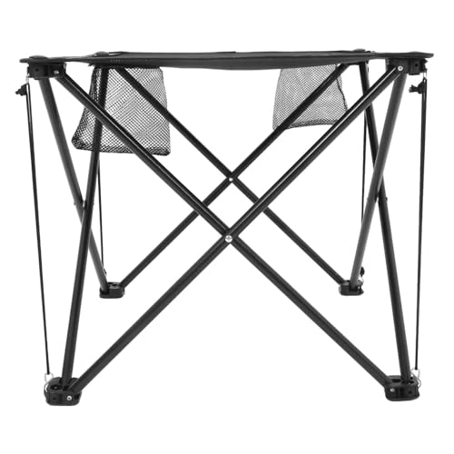 UKCOCO Klapptisch Für Den Außenbereich Oxford-Stoff Tragbarer Campingtisch Getränkehalter Für Grillpicknick Und Reisen von UKCOCO