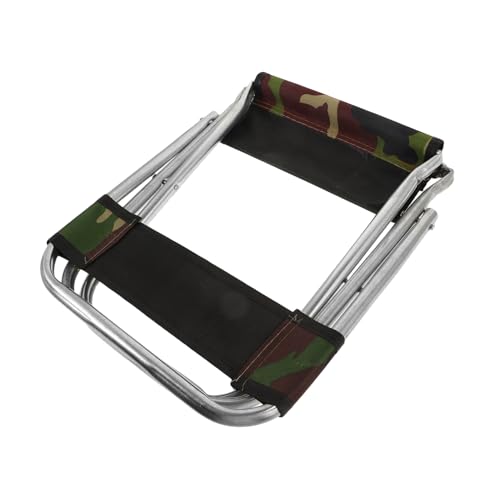 UKCOCO Portable Klappstuhl Für Angler Großer Praktischer Campingstuhl Mit Rücklehne Für Outdoor-aktivitäten Camouflage-Design Leicht Und Tragbar Für Garten Und Balkon UKCOCO Portable Klappstuhl Für Angler Großer Praktischer Campingstuhl Mit Rücklehne Für Outdoor-aktivitäten Camouflage-Design Leicht Und Tragbar Für Garten Und Balkon von UKCOCO
