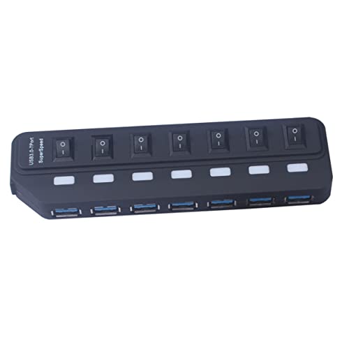 UKCOCO USB-hub Tragbarer Daten-hub Mit Led-lichtdesign Überlastschutzfunktion Kompatibel Mit Verschiedenen Geräten Kompakt Und Leicht Für Unterwegs UKCOCO USB-hub Tragbarer Daten-hub Mit Led-lichtdesign Überlastschutzfunktion Kompatibel Mit Verschiedenen Geräten Kompakt Und Leicht Für Unterwegs von UKCOCO