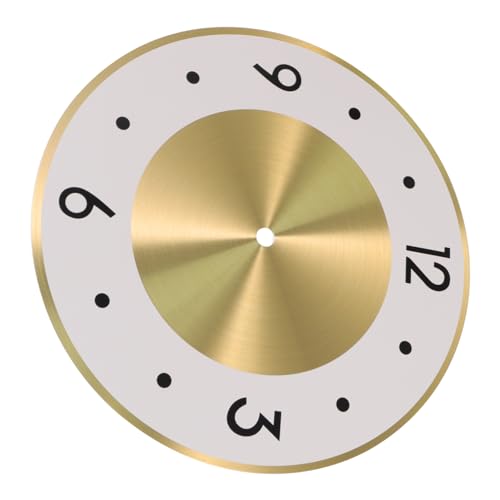 UKCOCO Uhr Ziffernblatt Ersatz Wiederverwendbares Ziffernblatt Für Quartz-uhrwerke Elegantes Rundes Design Für Kreative Uhrengestaltung Uhr Zubehör UKCOCO Uhr Ziffernblatt Ersatz Wiederverwendbares Ziffernblatt Für Quartz-uhrwerke Elegantes Rundes Design Für Kreative Uhrengestaltung Uhr Zubehör von UKCOCO