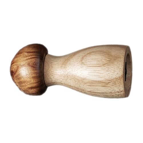 UKCOCO Verstellbare Pfeffermühle aus Akazienholz Pilzform Manuelle Gewürzmühle für Salz Pfeffer Vielseitiger Küchenhelfer Einfache Handhabung für Camping Grill und Alltag UKCOCO Verstellbare Pfeffermühle aus Akazienholz Pilzform Manuelle Gewürzmühle für Salz Pfeffer Vielseitiger Küchenhelfer Einfache Handhabung für Camping Grill und Alltag von UKCOCO