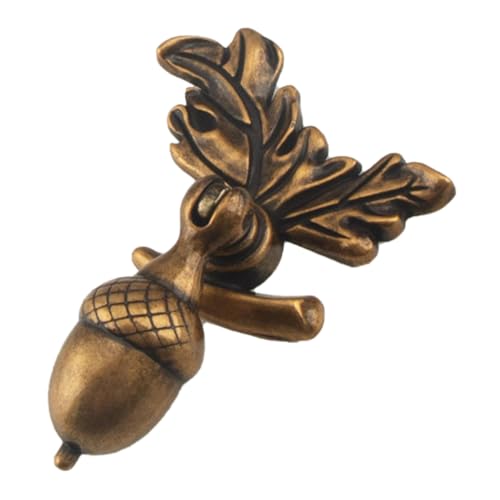 UKCOCO Vintage Acorn Shaped Möbelknopf Praktischer Türgriff für Schränke für Küchenschränke und Moderne Wohnräume UKCOCO Vintage Acorn Shaped Möbelknopf Praktischer Türgriff für Schränke für Küchenschränke und Moderne Wohnräume von UKCOCO