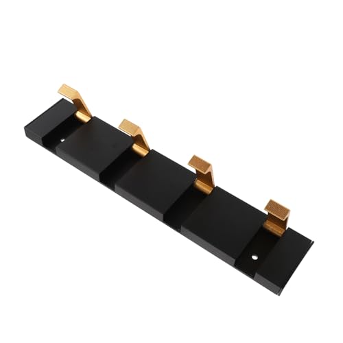 UKCOCO Wandgarderobe Kleiderbügel Haken aus Strapazierfähigem Material für Badezimmer Küche und Eingangsbereich Faltbare Platzsparende Handtuchhalterung mit Retro Design UKCOCO Wandgarderobe Kleiderbügel Haken aus Strapazierfähigem Material für Badezimmer Küche und Eingangsbereich Faltbare Platzsparende Handtuchhalterung mit Retro Design von UKCOCO