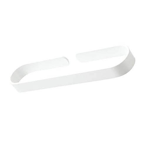 UKCOCO Aluminium Handtuchhalter Wandmontage Förmiger Handtuchring Für Badezimmer Und Küche Und Langlebig Einfache Installation Für Handtücher Und Badaccessoires von UKCOCO