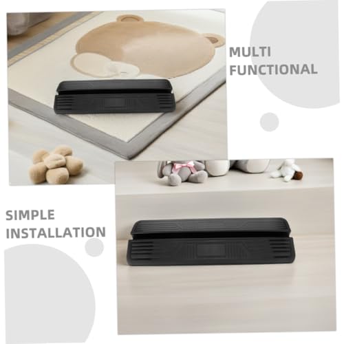 UKCOCO Zaun Anti Rock Bretter Türschwellenrampe Mobilitätsrampe Tragbare Schwellenbrücke Schwellenrampe Für Kunststoff Türschwellenrampe Innenschwellenrampe Schwarz Pp UKCOCO Zaun Anti Rock Bretter Türschwellenrampe Mobilitätsrampe Tragbare Schwellenbrücke Schwellenrampe Für Kunststoff Türschwellenrampe Innenschwellenrampe Schwarz Pp von UKCOCO