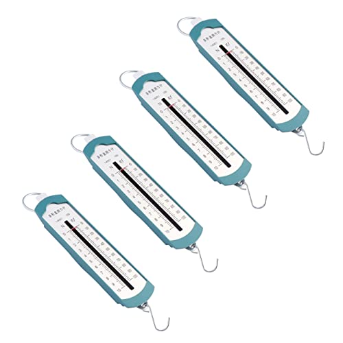 UKCOCO Zubehör Für 4 Stücke 10N Newton Meter Spring Dynamometer Hohe Pr? Dynamometer Federbilanz H?ngende Spring Set Metalle von UKCOCO