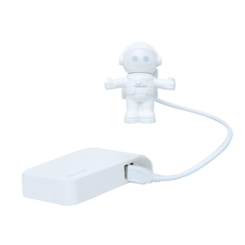 UKCOCO usb power supply kinder geschenk weihnachstsgeschenk wheinachtsgeschenke geschenke zum geburtstag Astronaut USB-Licht geführte Nachtlichter USB-Lampe nachttischlampe LED von UKCOCO