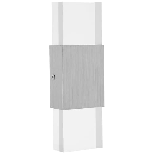 UKCOCO Moderne LED Wandlampe Warmweiß Wandlampe für Schlafzimmer Korridor Wohnzimmer, 6 W von UKCOCO