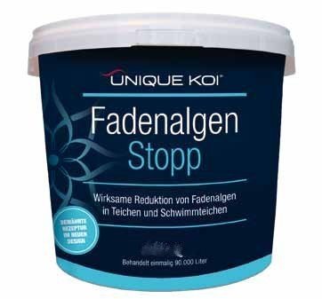 Unique Koi Fadenalgen Stopp 3000 g von UKGartenteich Spronk