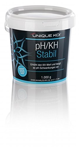 Unique ph-KH Stabilisator 500 g (20040) von UKGartenteich Spronk